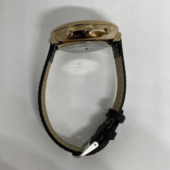 Fossil FTW5023 Women's Black Leather Silver Analog Dial Hybrid Smartwatch XX837 - Picture 11 of 12